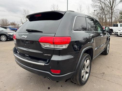 2016 Jeep Grand Cherokee Limited