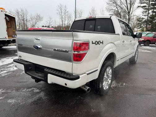 2014 Ford F-150 Platinum