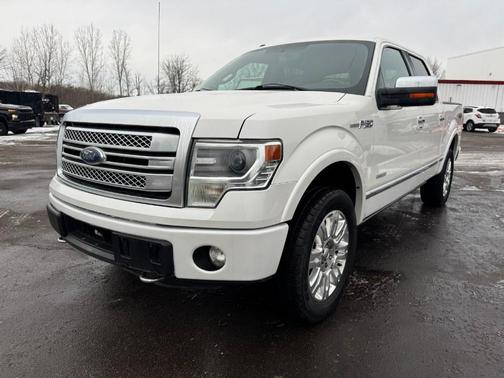 2014 Ford F-150 Platinum