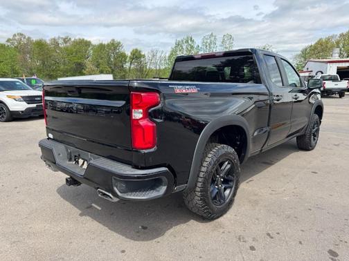 Black 2019 Chevrolet Silverado 1500 Custom Trail Boss