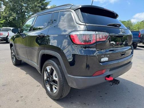 2018 Jeep Compass Trailhawk