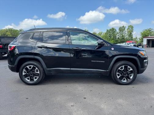 2018 Jeep Compass Trailhawk
