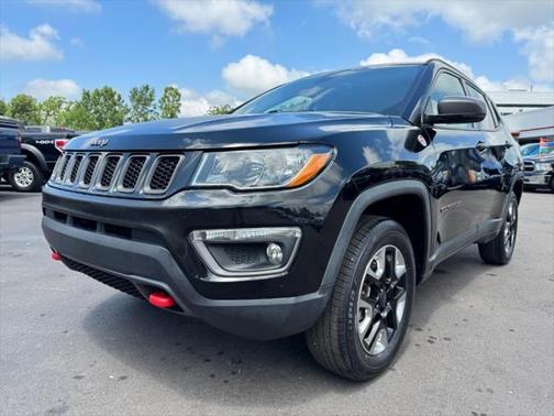 2018 Jeep Compass Trailhawk