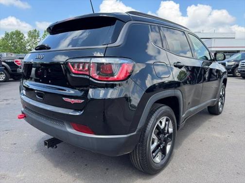 2018 Jeep Compass Trailhawk