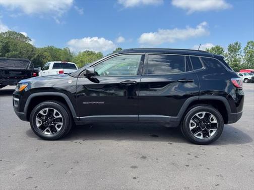 2018 Jeep Compass Trailhawk