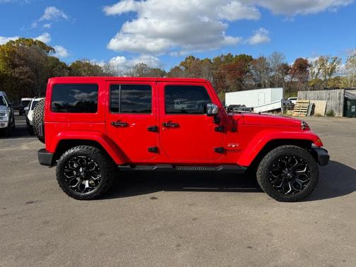 2016 Jeep Wrangler Unlimited Sahara