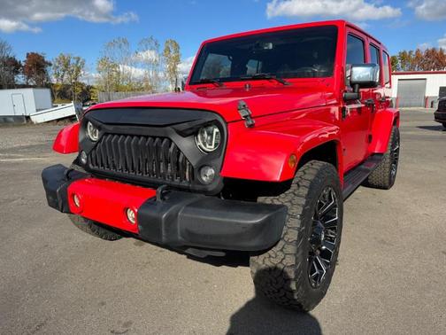 2016 Jeep Wrangler Unlimited Sahara