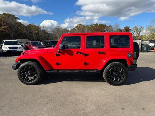 2016 Jeep Wrangler Unlimited Sahara