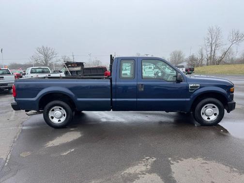 Dark Blue Pearl Clearcoat Metallic 2008 Ford F-250 XL
