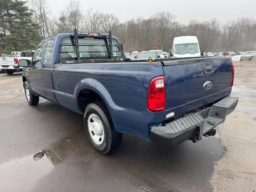 Dark Blue Pearl Clearcoat Metallic 2008 Ford F-250 XL