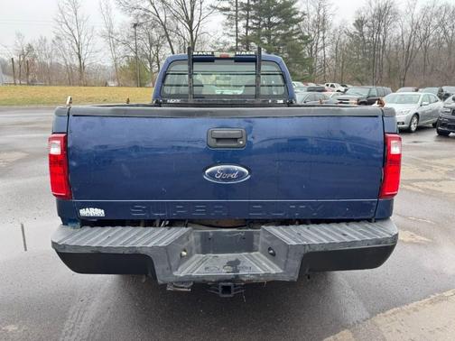 Dark Blue Pearl Clearcoat Metallic 2008 Ford F-250 XL