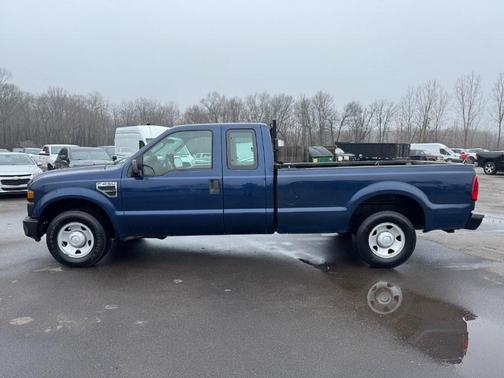 Dark Blue Pearl Clearcoat Metallic 2008 Ford F-250 XL