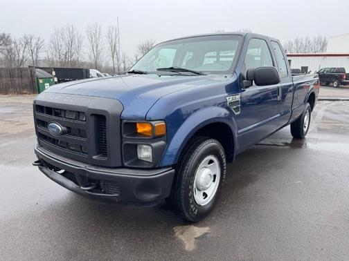 Dark Blue Pearl Clearcoat Metallic 2008 Ford F-250 XL