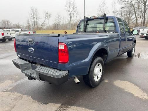 Dark Blue Pearl Clearcoat Metallic 2008 Ford F-250 XL