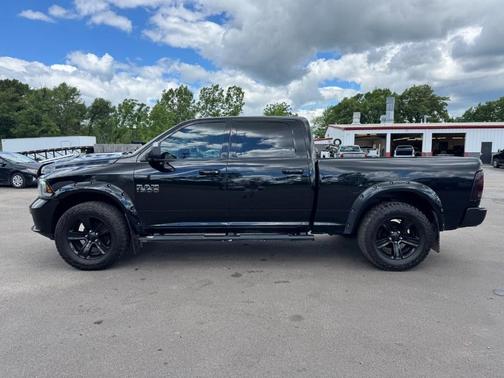 Black 2014 RAM 1500 Sport