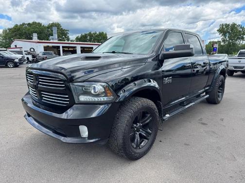 Black 2014 RAM 1500 Sport