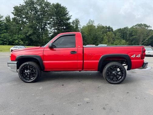 2004 Chevrolet Silverado 1500 Work Truck