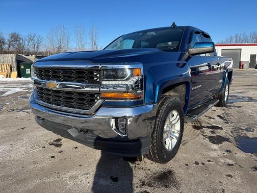 2017 Chevrolet Silverado 1500 1LT