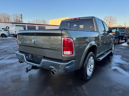 2013 RAM 1500 Laramie Longhorn Edition