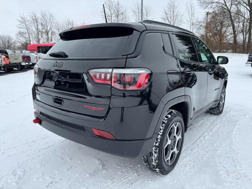 2022 Jeep Compass Trailhawk