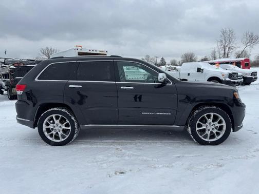2014 Jeep Grand Cherokee Summit