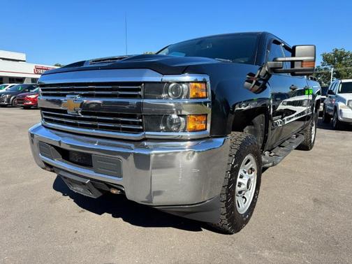 2018 Chevrolet Silverado 2500 WT