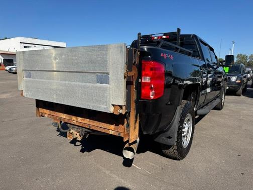 2018 Chevrolet Silverado 2500 WT