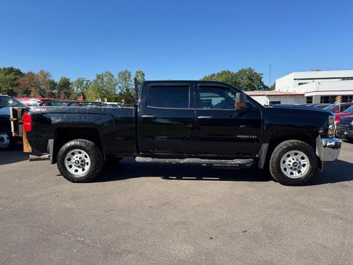 2018 Chevrolet Silverado 2500 WT