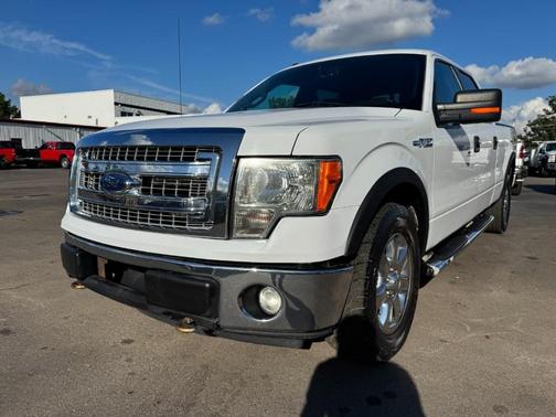 2013 Ford F-150 XLT