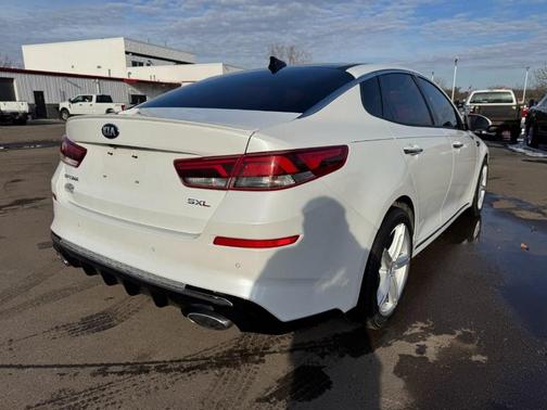 2019 Kia Optima SX Turbo