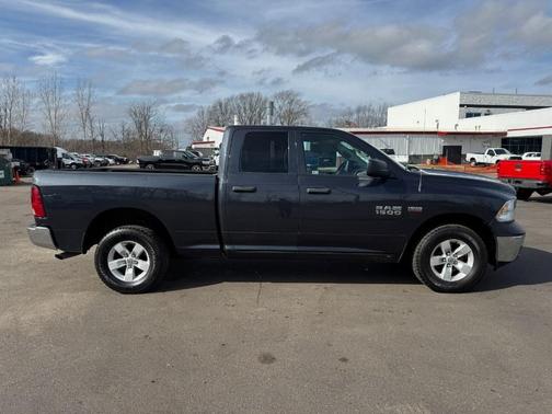 Gray 2016 RAM 1500 Tradesman