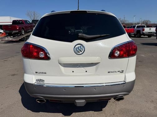 White 2012 Buick Enclave Leather