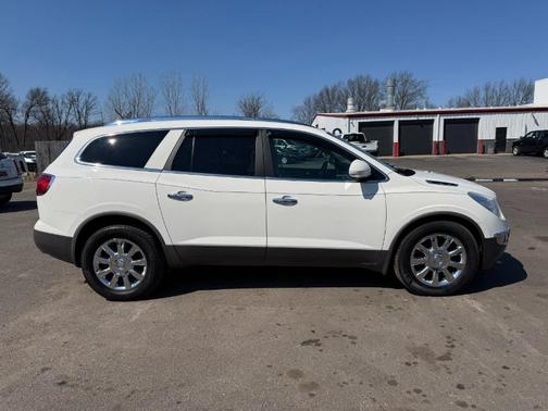 White 2012 Buick Enclave Leather