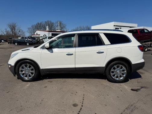 White 2012 Buick Enclave Leather