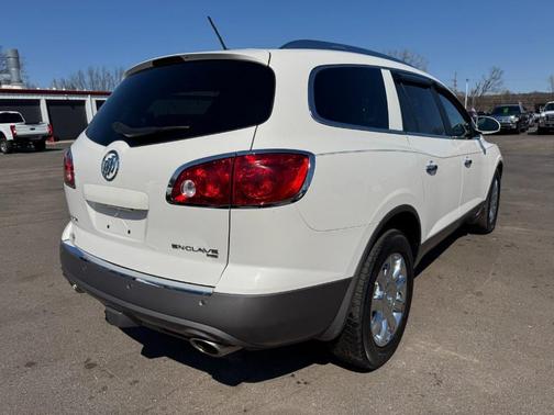 White 2012 Buick Enclave Leather