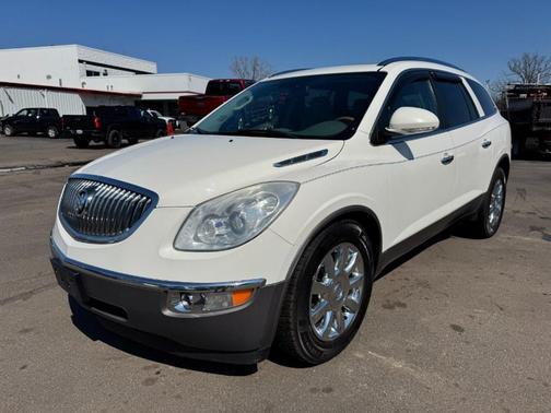 White 2012 Buick Enclave Leather