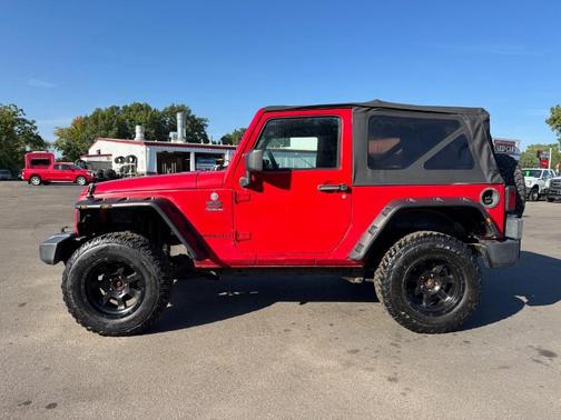 2014 Jeep Wrangler Sport