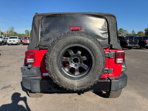 2014 Jeep Wrangler Sport