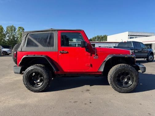 2014 Jeep Wrangler Sport