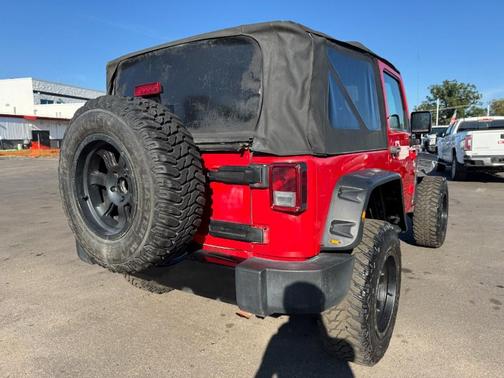 2014 Jeep Wrangler Sport