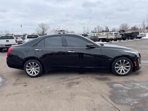 2016 Cadillac CTS 2.0L Turbo Luxury