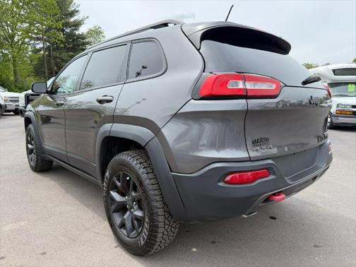 2014 Jeep Cherokee Trailhawk