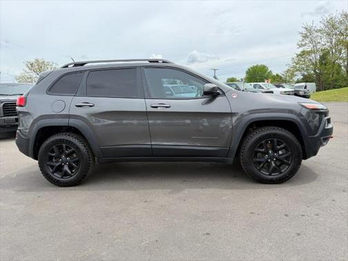 2014 Jeep Cherokee Trailhawk