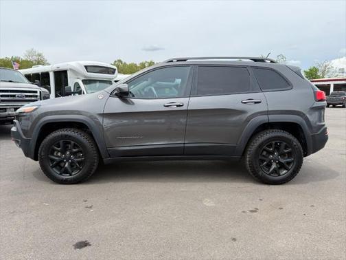 2014 Jeep Cherokee Trailhawk