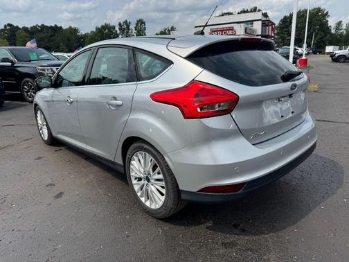 Ingot Silver 2015 Ford Focus Titanium