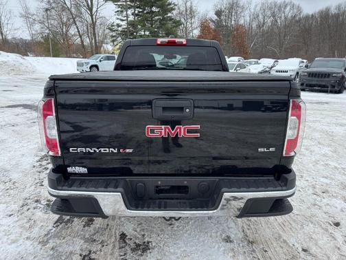 2018 GMC Canyon SLE