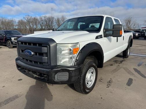 Oxford White 2016 Ford F-250 XL