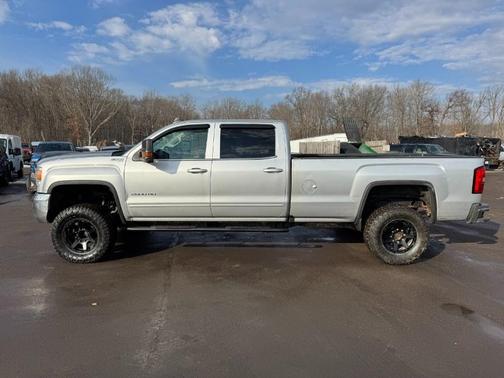 2017 GMC Sierra 2500 SLE