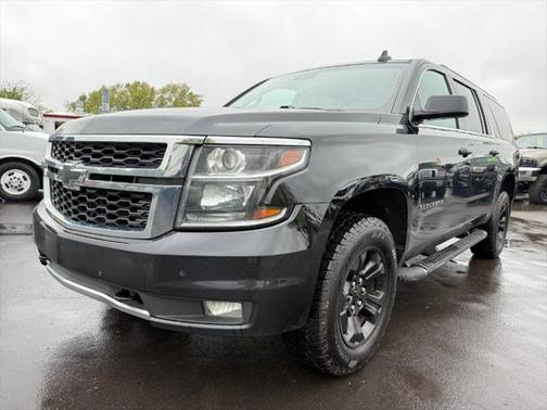 2018 Chevrolet Suburban LT