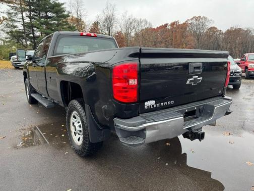 2018 Chevrolet Silverado 2500 WT